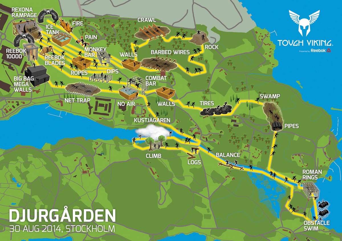 karte djurgården