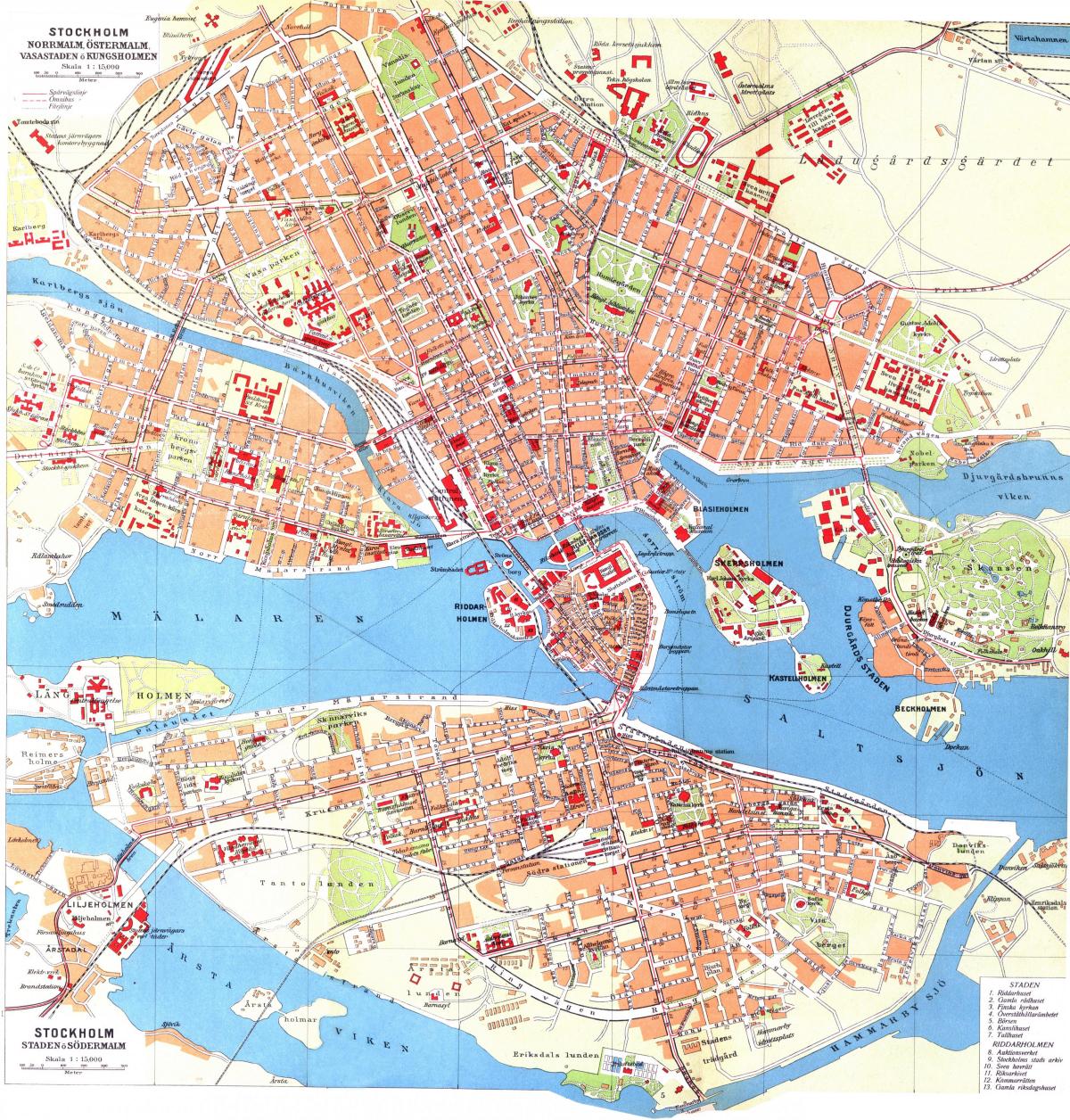 karte Stockholm kungsholmen