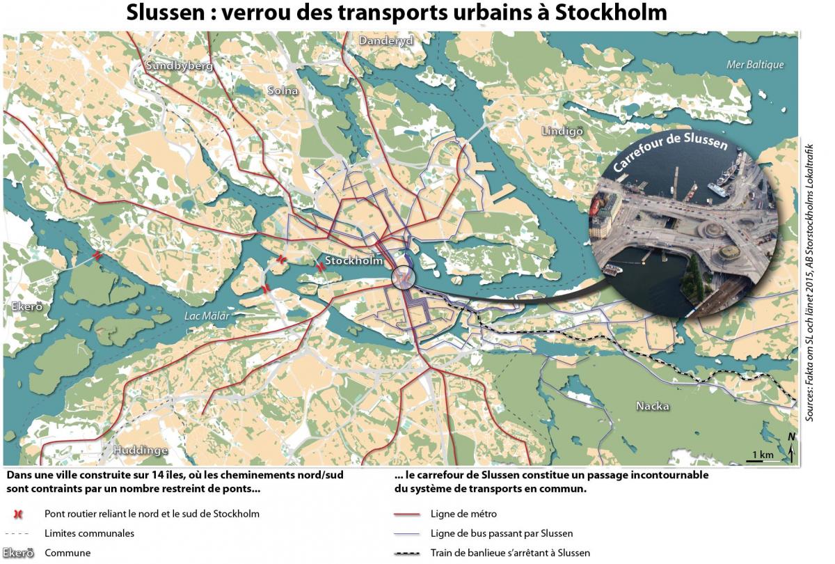 karte Stockholm slussen
