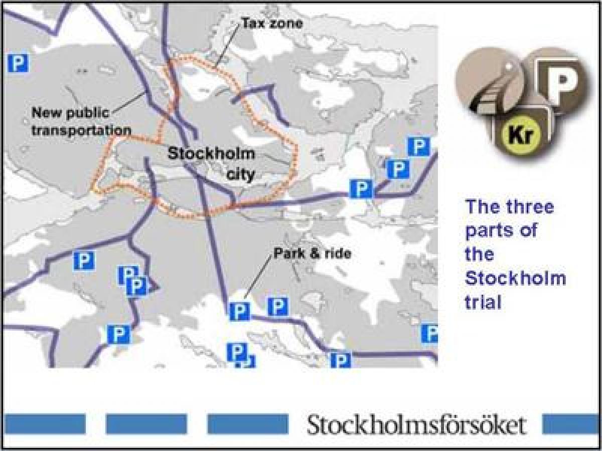 karte Stokholmas autostāvvieta