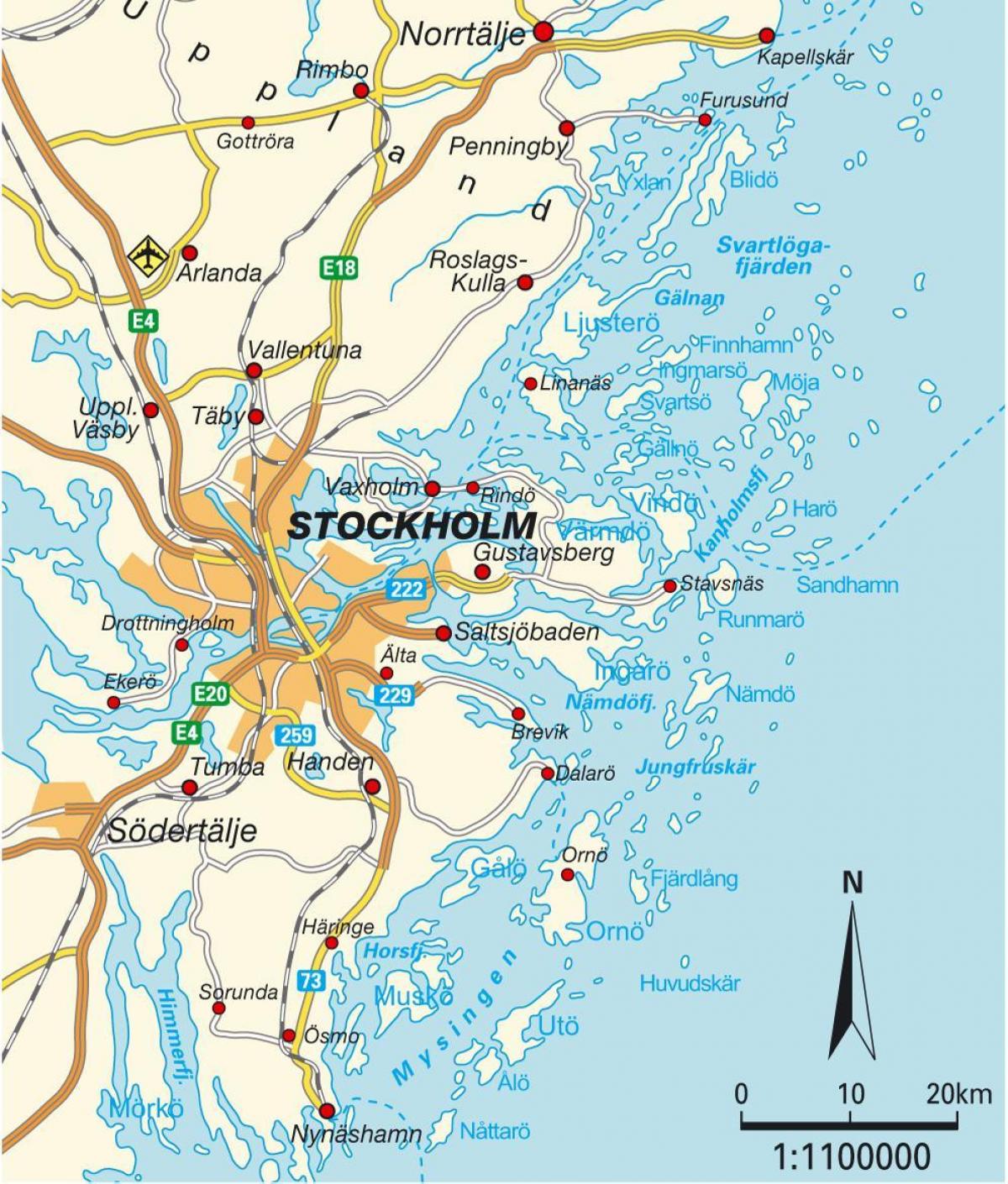Stokholmas kartē