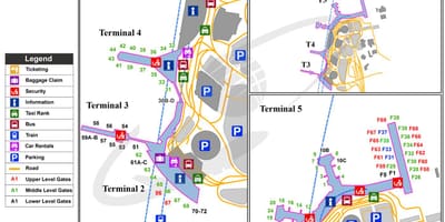 Stokholmas ārlandas lidosta map