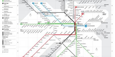 Karte sl metro