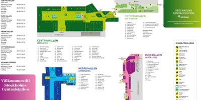 Stokholma dzelzceļa stacija map
