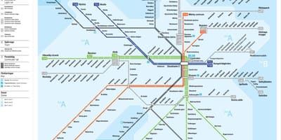 Stokholmas centrālā dzelzceļa stacija map
