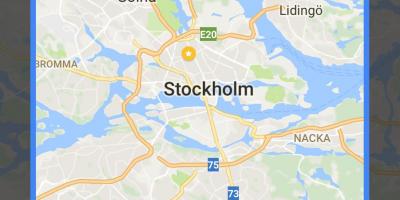 Bezsaistes kartes Stokholma