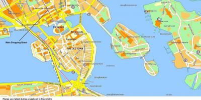 Karte Stokholmas kruīza termināls