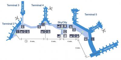 Stokholmas dzija, lidostas karte