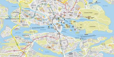 Pilsētas karte, Stokholma