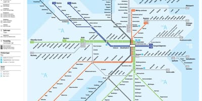 Karte Stokholmas tranzīta