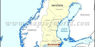 Stokholmā pasaules kartē