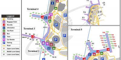 Stokholmas ārlandas lidosta map